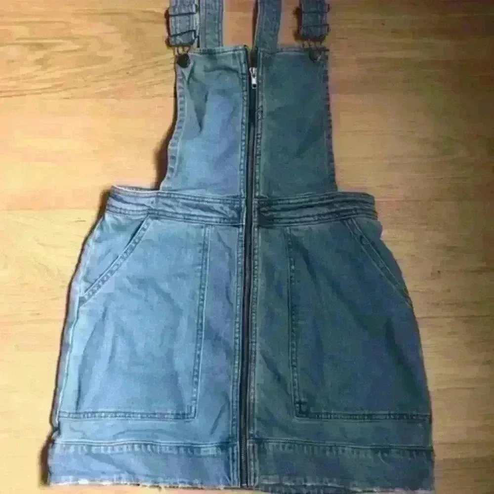 Wild Fable Women’s Jeans skirt jumper size S - Picture 2 of 7